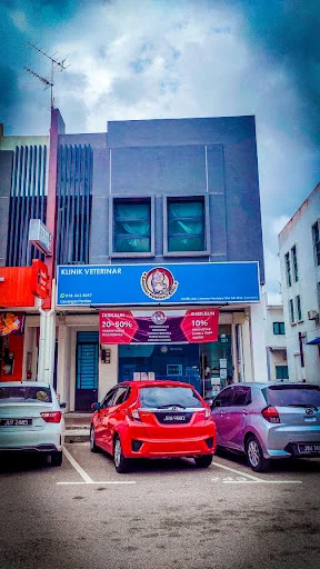 Klinik veterinar di Daerah Pontian